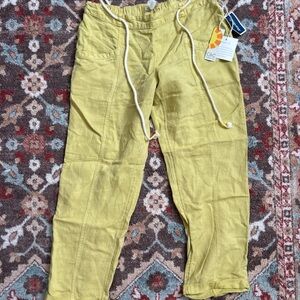 NWT Yellow Pants